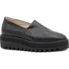 Amalfi By Rangoni Enfasi Platform Wedge Loafer In Black