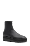 Amalfi By Rangoni Ermanno Platform Wedge Bootie In Black