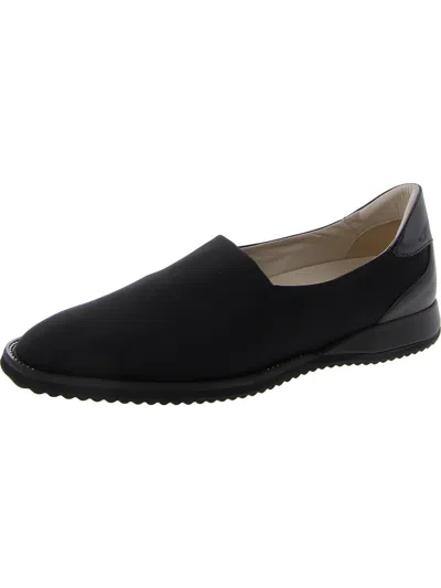 Amalfi By Rangoni Eufemio Womens Velvet Slip On Flats In Multi
