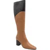 Amalfi By Rangoni Fagiano Knee High Boot In Sequoia Black Piumalux