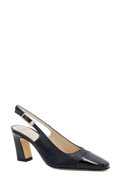 Amalfi By Rangoni Falasco Slingback Pump In Black