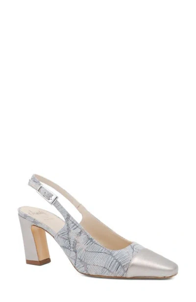 Amalfi By Rangoni Falasco Slingback Pump In Multi