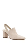 Amalfi By Rangoni Falle Slingback Pump In Beige - Matching Elastic