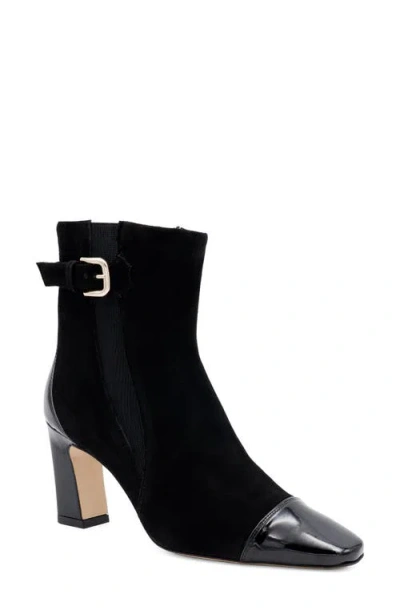 Amalfi By Rangoni Feroce Cap Toe Bootie In Black