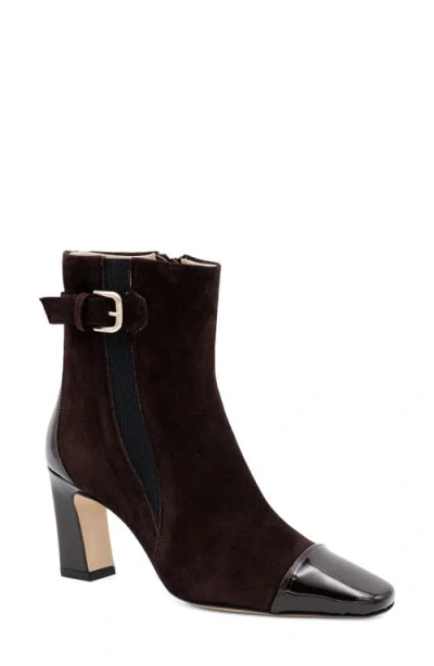 Amalfi By Rangoni Feroce Cap Toe Bootie In Brown
