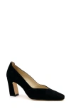 Amalfi By Rangoni Festa Pump In Black Cashmere