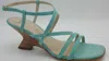 AMALFI BY RANGONI FIRMA WEDGE SANDAL IN TURQUOISE