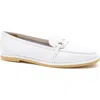 Amalfi By Rangoni Generosa Penny Loafer In Bianco Vapor