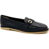 Amalfi By Rangoni Generosa Penny Loafer In Black Vaporr