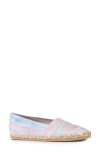 Amalfi By Rangoni Gennaro Ballet Flat In Sky Nappa Brushed/lilla Nappa