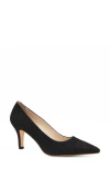 Amalfi By Rangoni Idea Pointed Toe Pump In Black Alvira