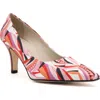 Amalfi By Rangoni Idea Pointed Toe Pump In Rosso Alviria