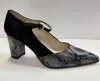 Amalfi By Rangoni Idris In Snake In Black