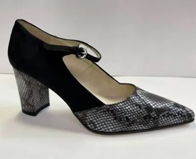 Amalfi By Rangoni Idris In Snake In Black