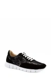 Amalfi By Rangoni Jera Sneaker In Black Wash Storm/cashmere