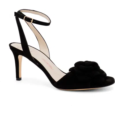 Amalfi By Rangoni Lambretta Ankle Strap Sandal In Black