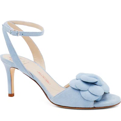 Amalfi By Rangoni Lambretta Ankle Strap Sandal In Blue