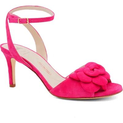 Amalfi By Rangoni Lambretta Ankle Strap Sandal In Pink