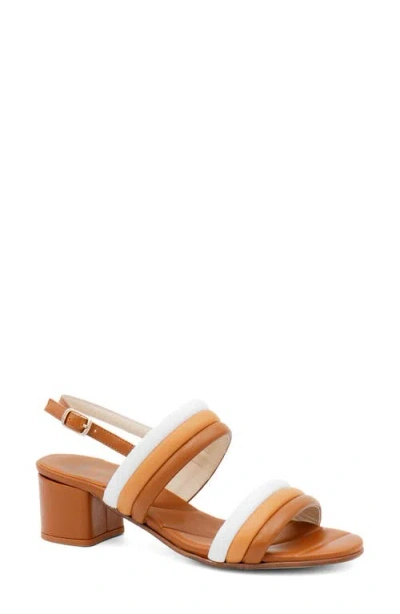 Amalfi By Rangoni Macedonia Sandal In Multi