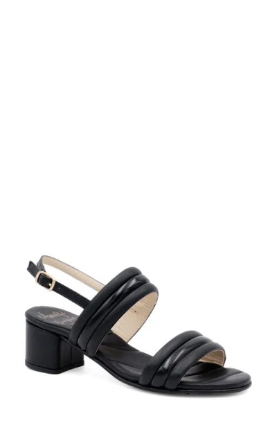 Amalfi By Rangoni Macedonia Sandal In Black