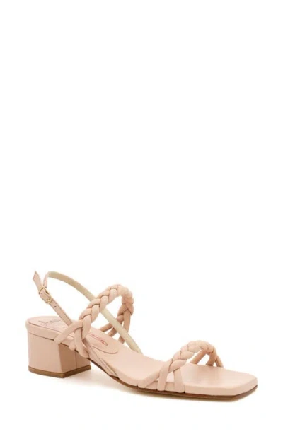Amalfi By Rangoni Milena Slingback Sandal In Nude Parmasoft