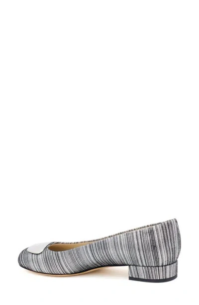 Amalfi By Rangoni Mito Pump In Silver Jeans Silver