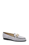 Amalfi By Rangoni Ode Loafer In Black Glitter Black Etoile