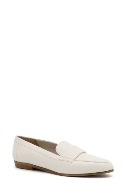 Amalfi By Rangoni Orosei Loafer In Milk Parmasoft