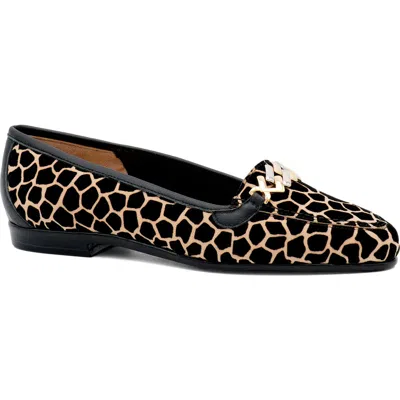 Amalfi By Rangoni Oste Loafer In Animal Print