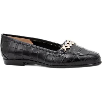 Amalfi By Rangoni Oste Loafer In Black