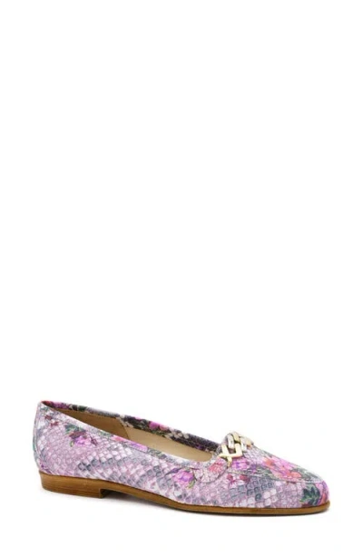 Amalfi By Rangoni Oste Loafer In Bon Bon Flower