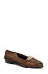 Amalfi By Rangoni Oste Loafer In Bronzo Chiaro Jeans