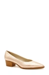 Amalfi By Rangoni Pacifico Pointed Toe Pump In Rame Alabama