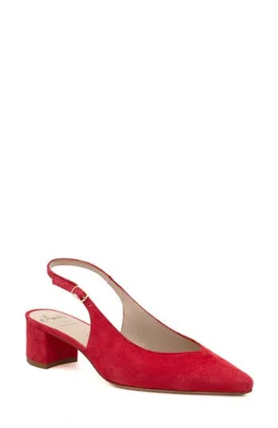 AMALFI BY RANGONI AMALFI BY RANGONI PANEREA SLINGBACK POINTED TOE PUMP