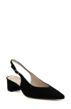 AMALFI BY RANGONI PANEREA SLINGBACK POINTED TOE PUMP