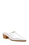 Amalfi By Rangoni Pensiero Pointed Toe Mule In Argenta Alabama