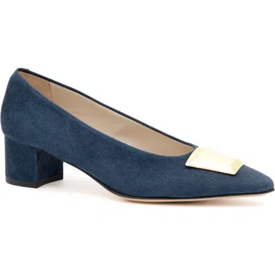 Amalfi By Rangoni Piramide Pointed Toe Pump In Blue