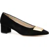 Amalfi By Rangoni Piramide Pointed Toe Pump In Black