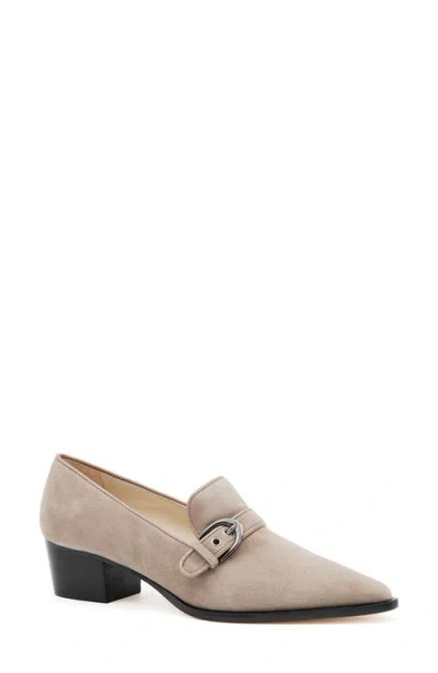 Amalfi By Rangoni Publio Pointed Toe Loafer Pump In Neutral