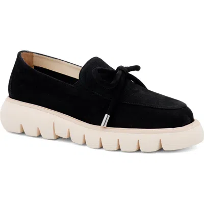 Amalfi By Rangoni Rana Lug Sole Loafer In Black