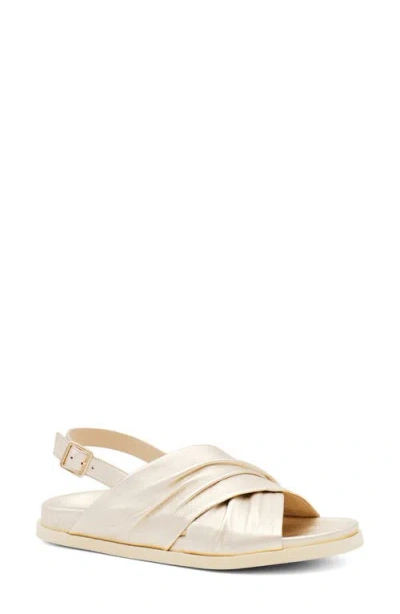 Amalfi By Rangoni Sabbia Slingback Sandal In Nude