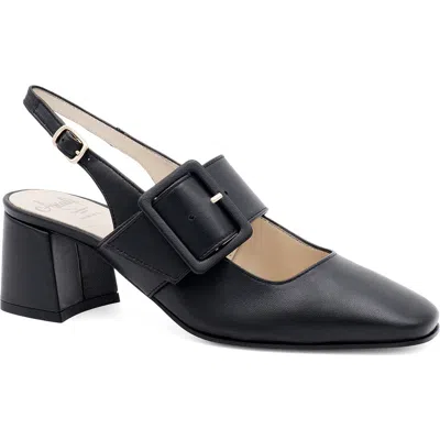 Amalfi By Rangoni Selva Slingback Pump In Black