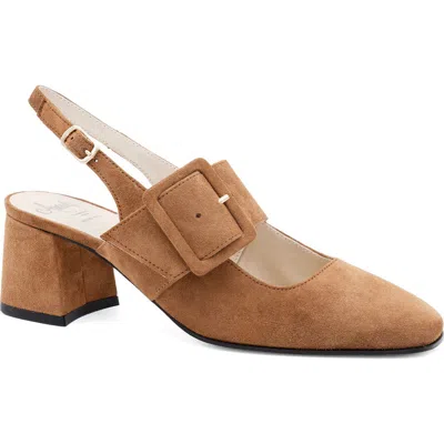Amalfi By Rangoni Selva Slingback Pump In Brown