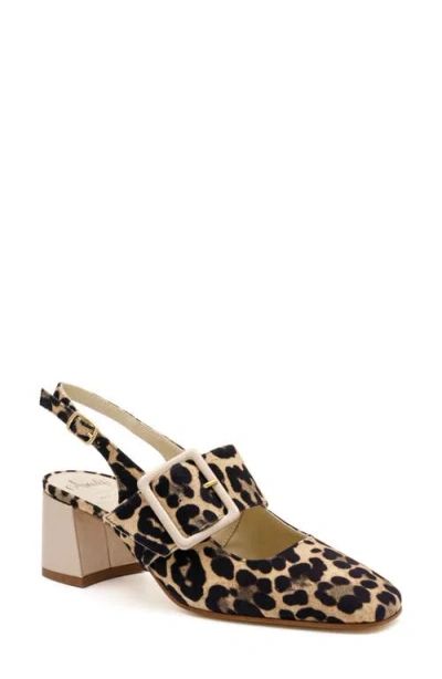 Amalfi By Rangoni Selva Slingback Pump In Brown