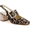 Amalfi By Rangoni Selva Slingback Pump In Leo/saturn