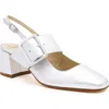Amalfi By Rangoni Selva Slingback Pump In Moon Etoile