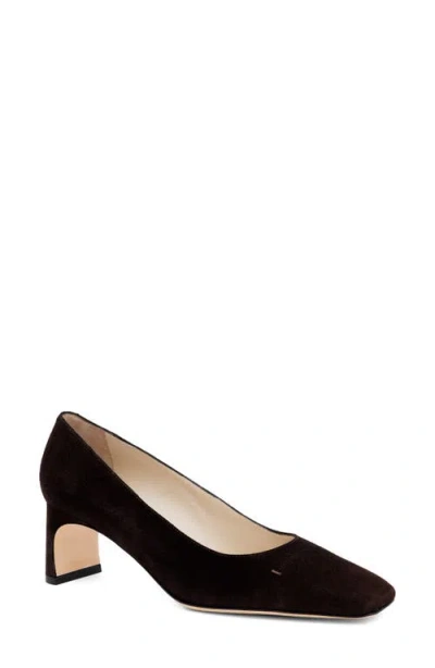 Amalfi By Rangoni Serapide Cap Toe Pump In Brown