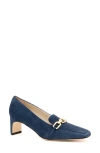 Amalfi By Rangoni Settimio Bit Loafer Pump In Blue