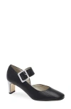 Amalfi By Rangoni Superbro Square Toe Pump In Black