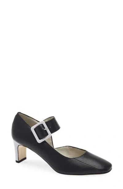 Amalfi By Rangoni Superbro Square Toe Pump In Black
